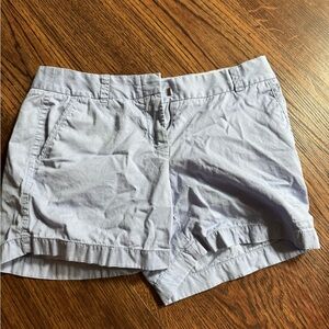 J. Crew chino broken-in periwinkle Women's shorts